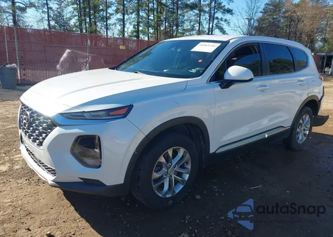 2019 Hyundai Santa Fe Se from USA, damaged, VIN 5NMS23AD3KH052327